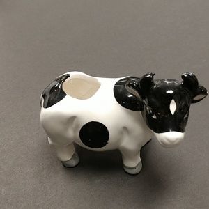 Cow tooth pick holder